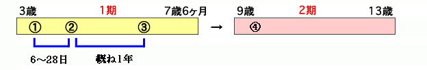 日本脳炎スケジュール1